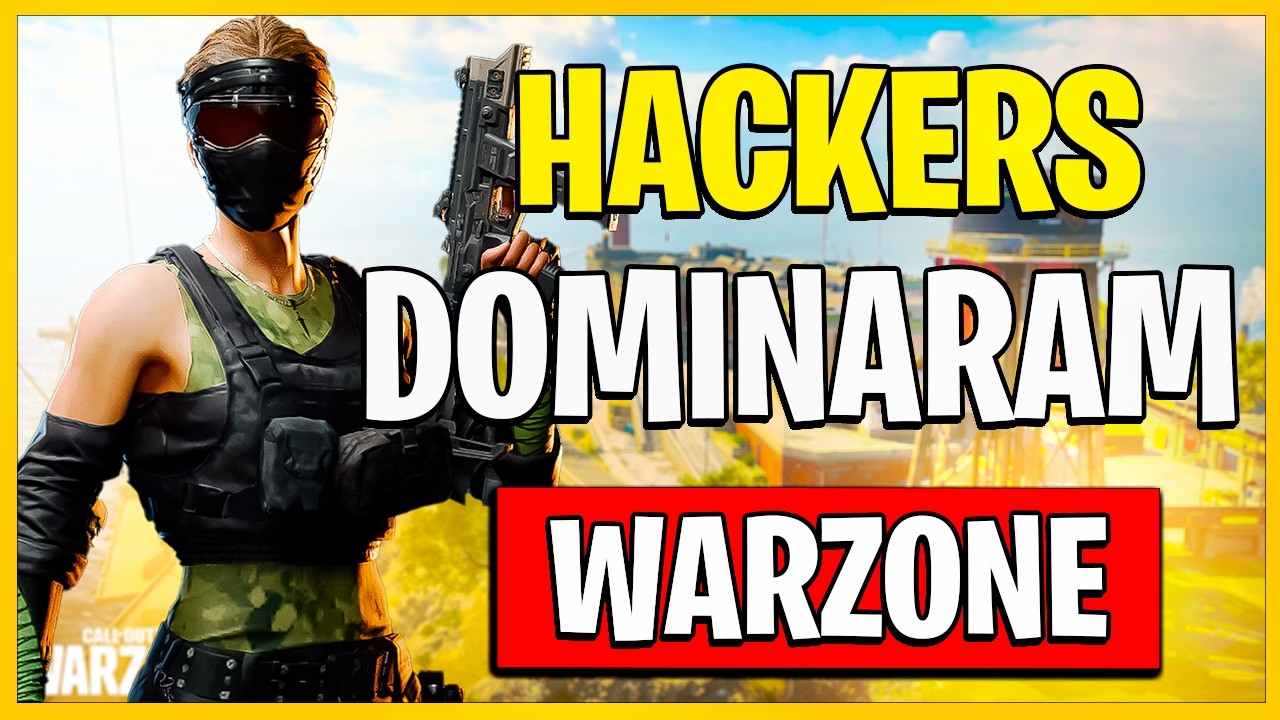 VIROU VÁRZEA! HACKERS ESTÃO DESTRUINDO WARZONE DE NOVO!