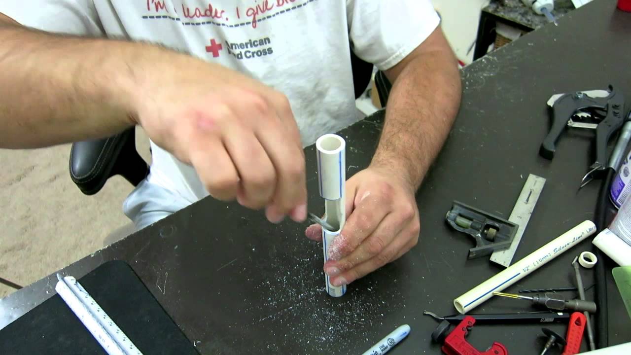 Nerf How To: CPVC/PVC Breeches