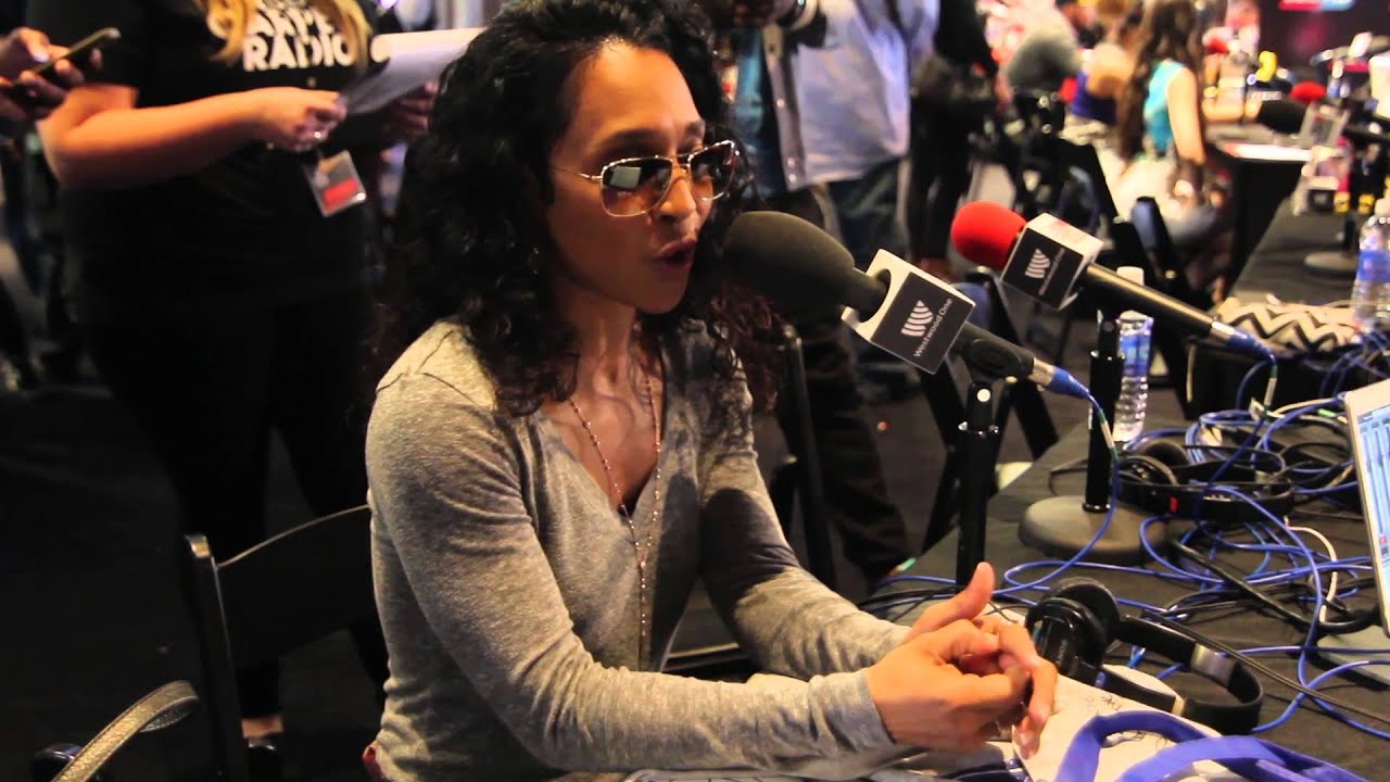 Chilli From TLC Backstage At The Grammys