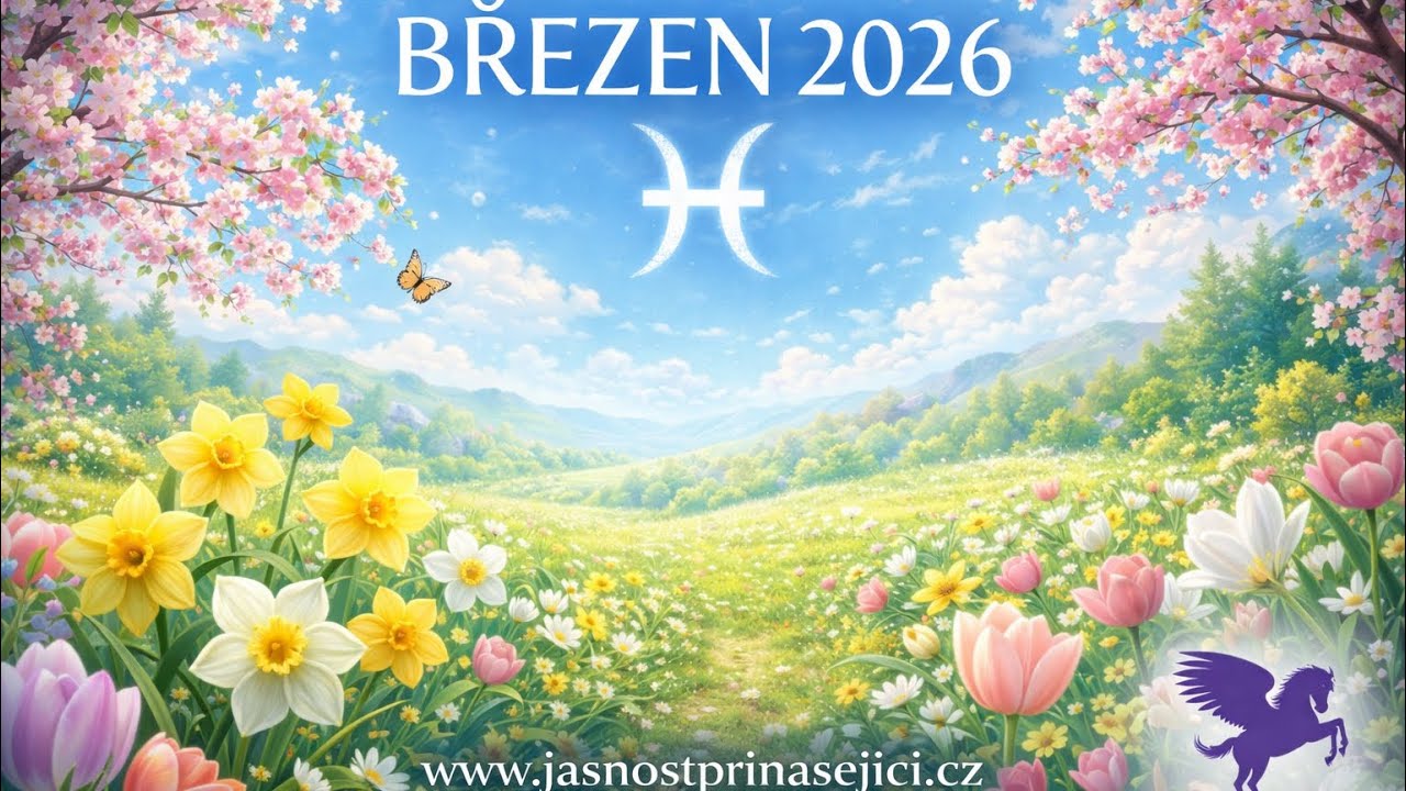 BŘEZEN  2026 🌱 BLÍŽENCI ♊️ 