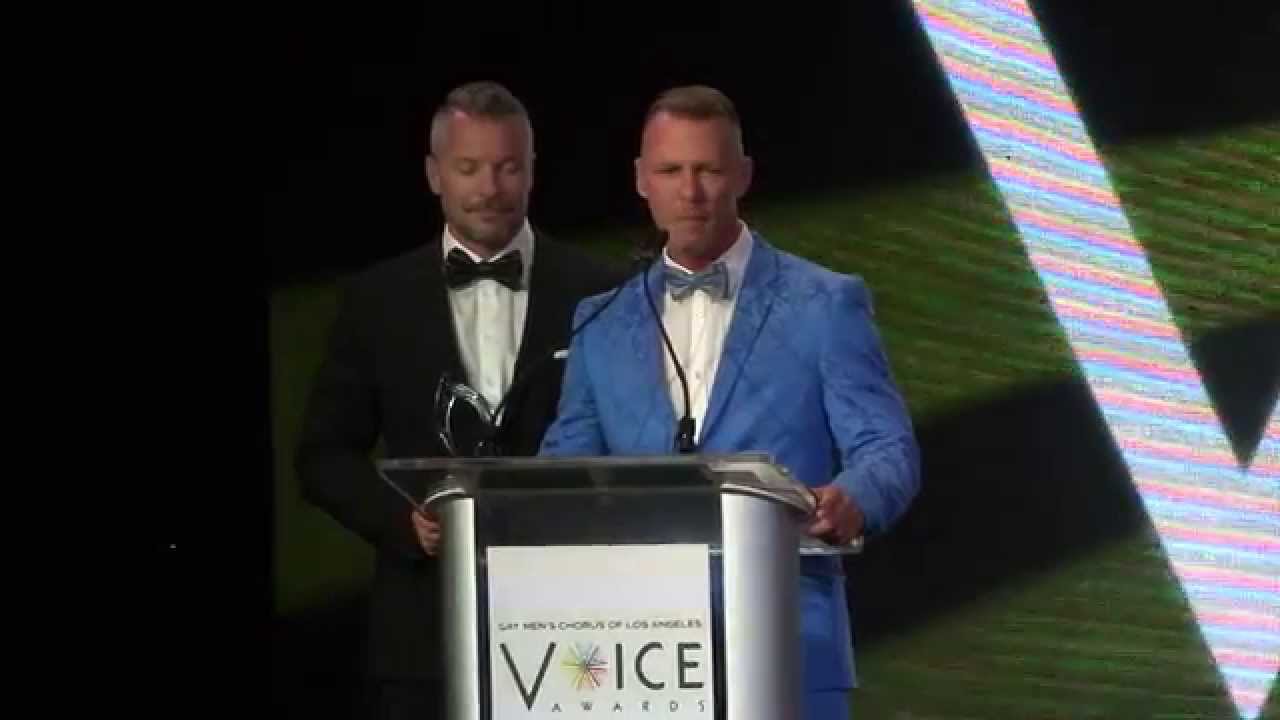 2014 GMCLA Voice Awards - Brian Pendleton and Chad Goldman