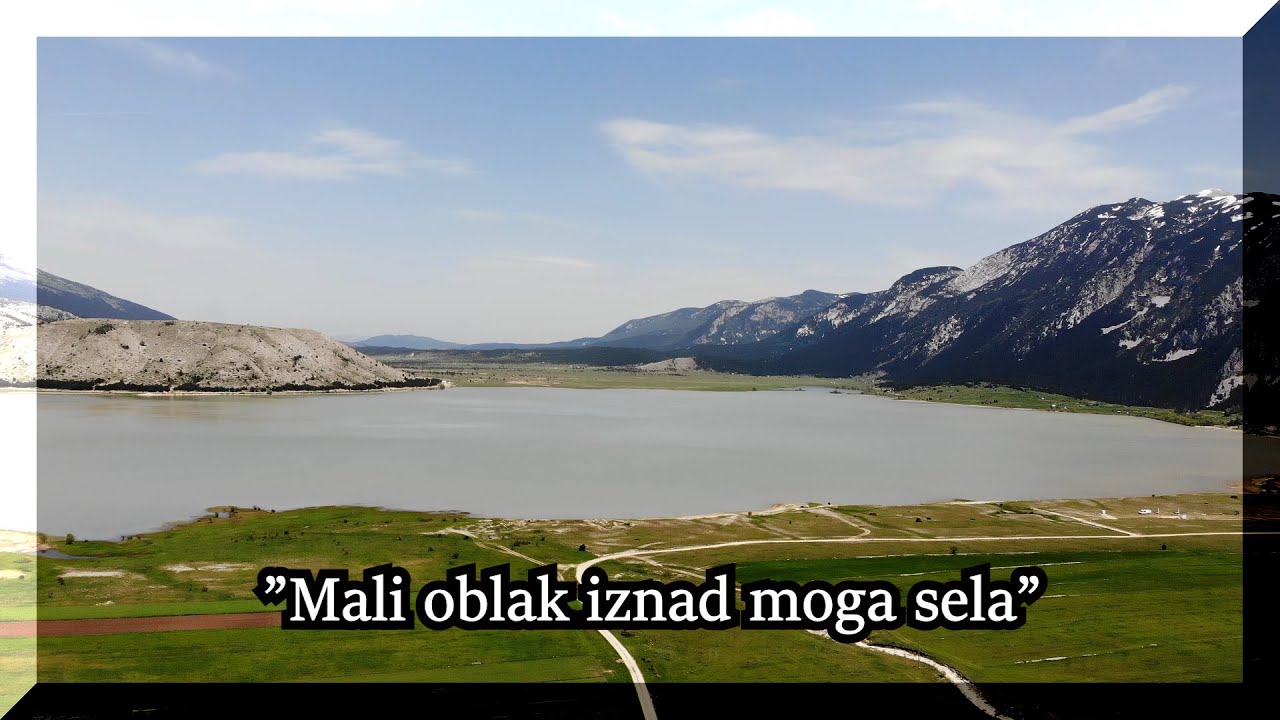 Mali oblak iznad moga sela (Official  video) Petar 2023