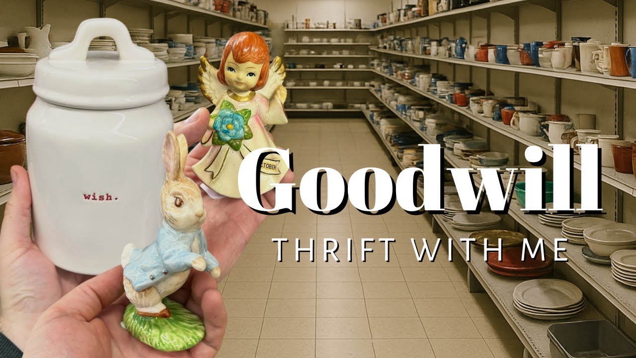 Магазин Goodwill of Orange County предлагает вам выгодные покупки! #goodwill #thriftwithme #thrif...