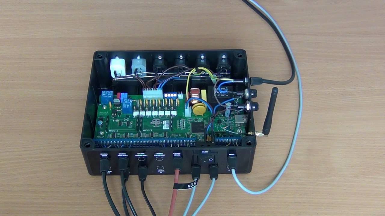 Instalacja modułu radiowego RM1 w sterowniku eCoal.pl 3.5