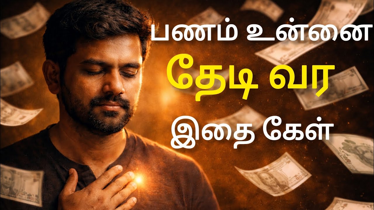 பணம் வர தடையா இருக்கும் ஒரு உண்மை | Tamil Guide