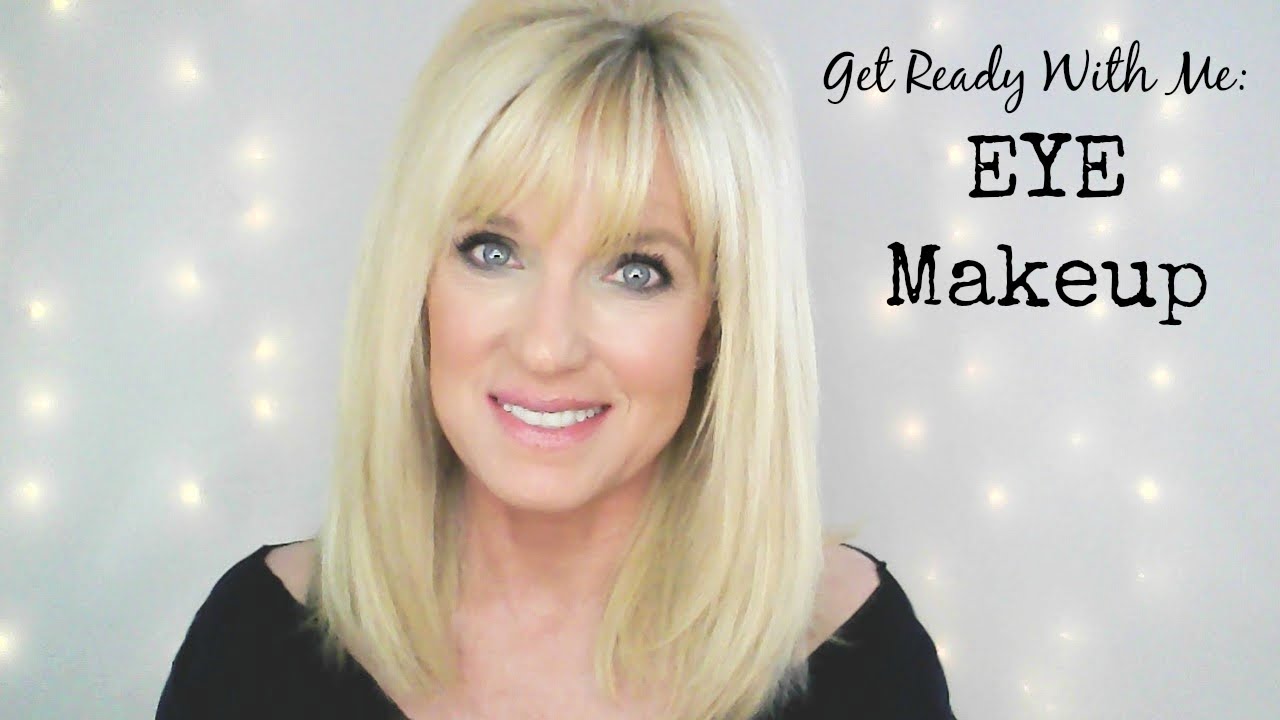 GRWM Detailed Everyday Eye Makeup For Mature Skin! MAKEUP OVER 40