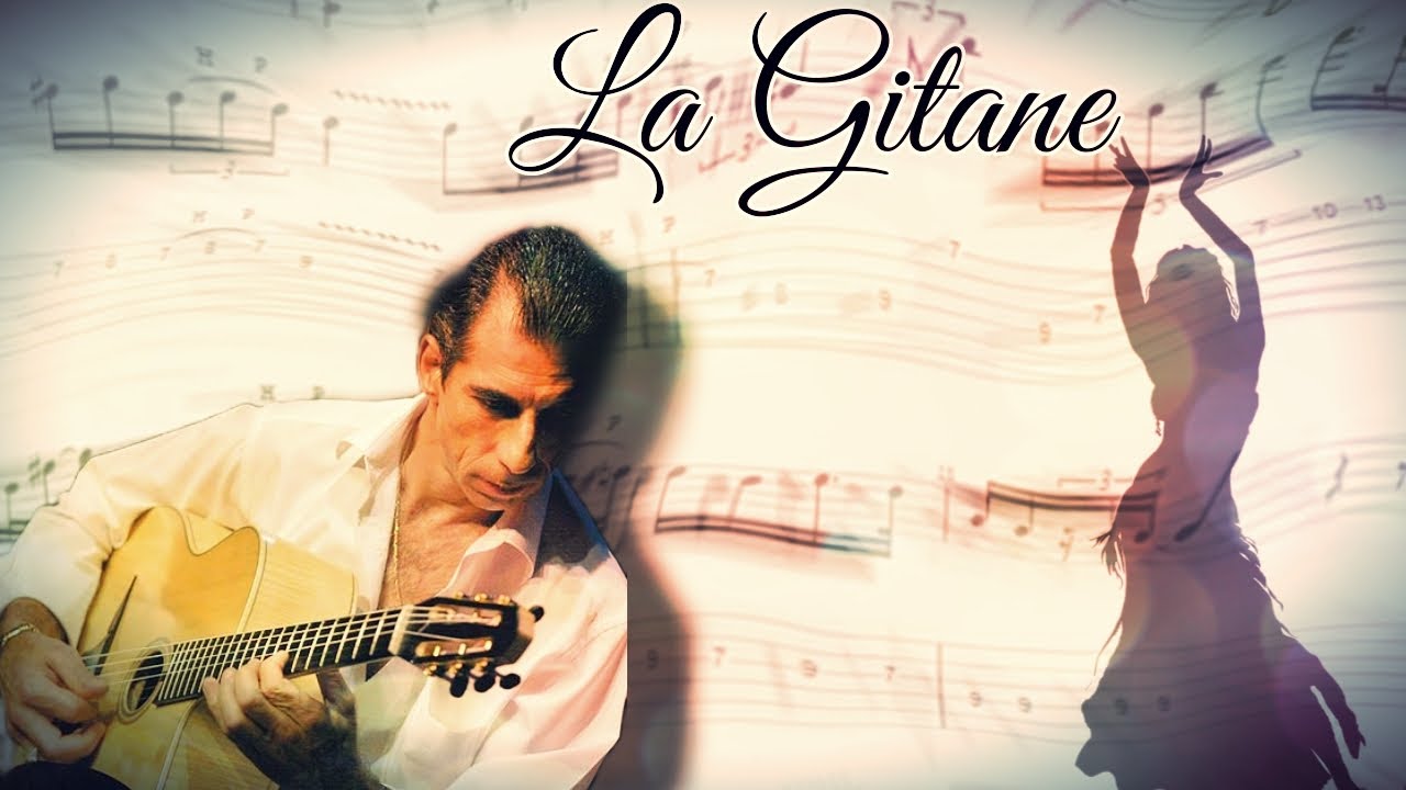 La gitane (live version) - Angelo Debarre (Gypsy Jazz waltz transcription)