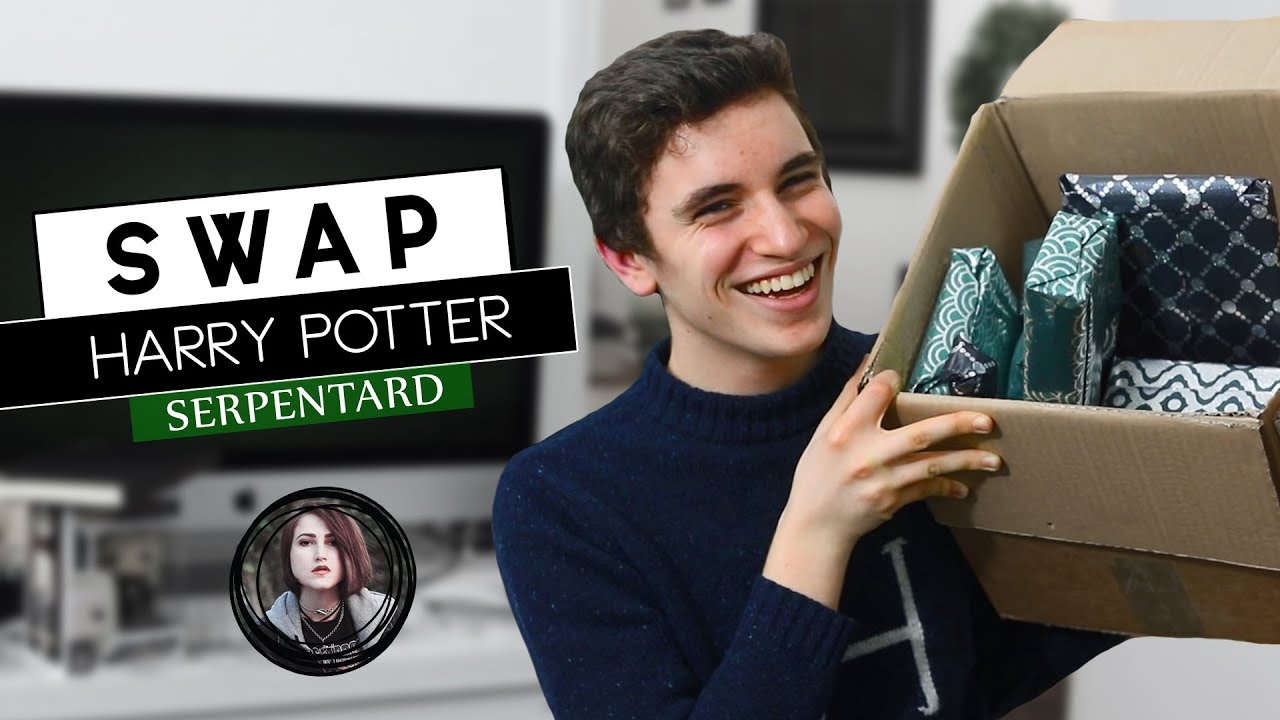 SWAP Harry Potter Serpentard avec Nine Gorman l Ben Hpts