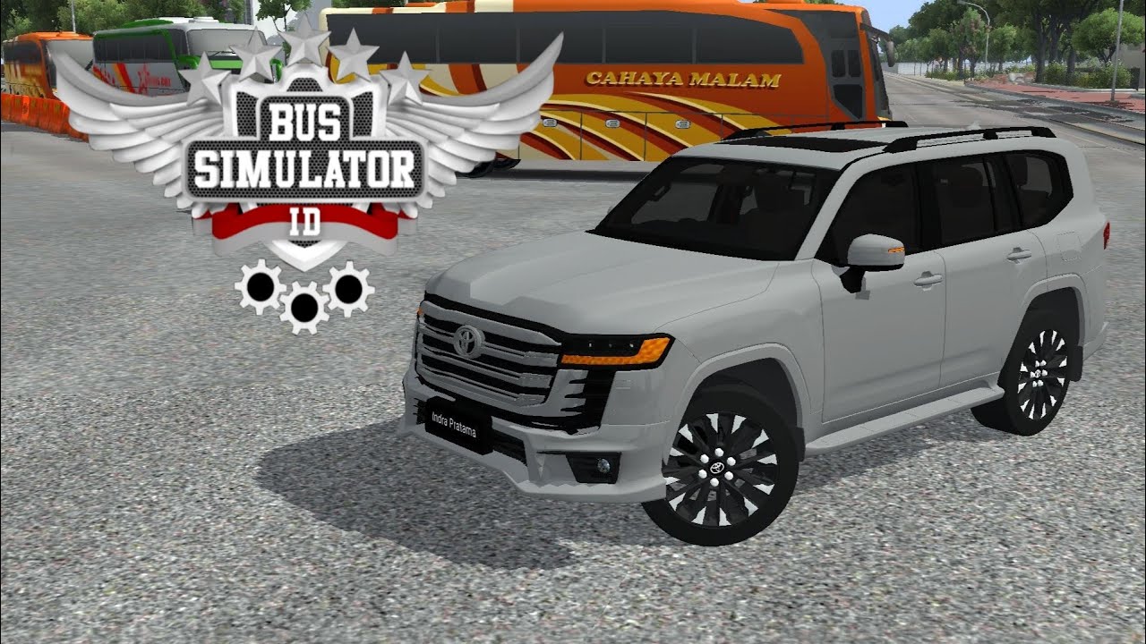 HOW TO ADD TOYOTA LAND CRUISER MOD IN BUS SIMULATOR INDONESIA | LC300 MOD | BUSSID CAR MOD