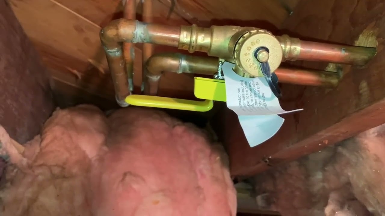 How to fix a hard to bleed Mono Flow radiator with a Webstone Valve