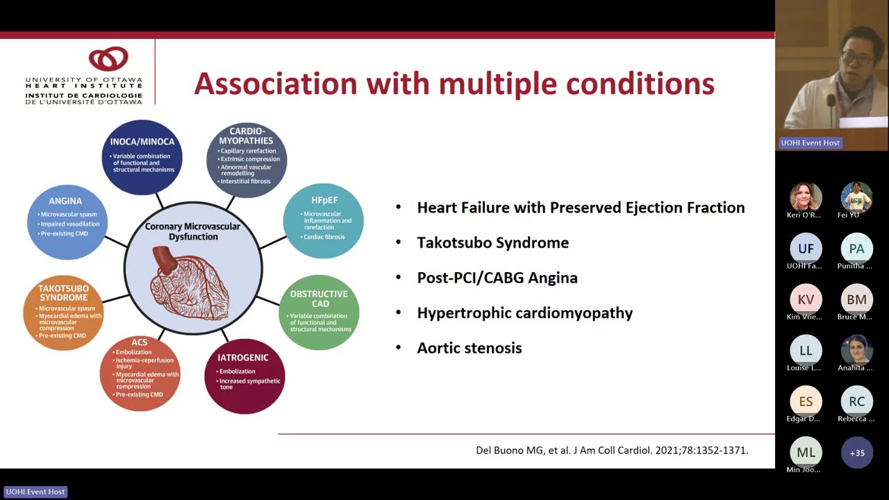 Coronary Microvascular Dysfunction - Noninvasive assessment and Clinical Implication
