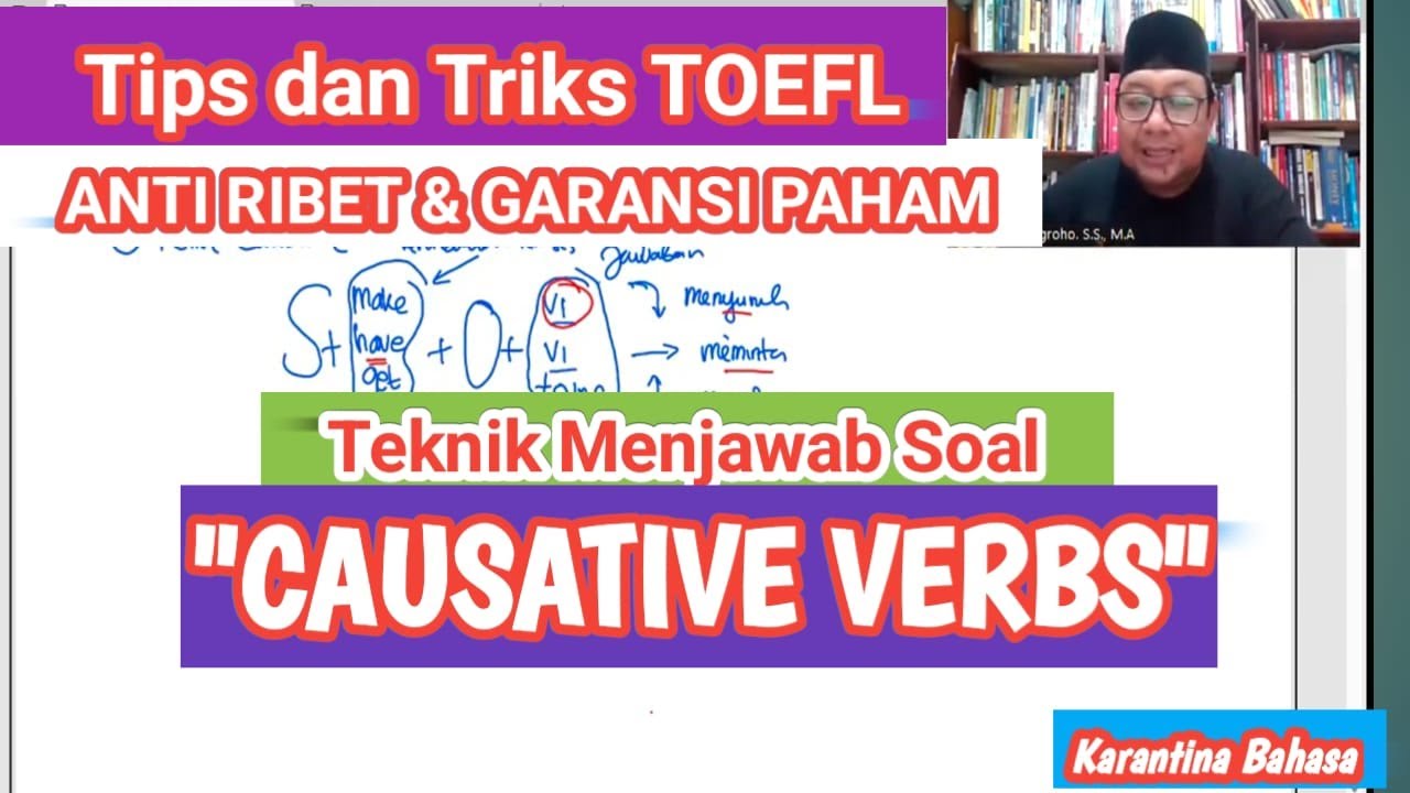 TIPS dan TRIKS TOEFL 