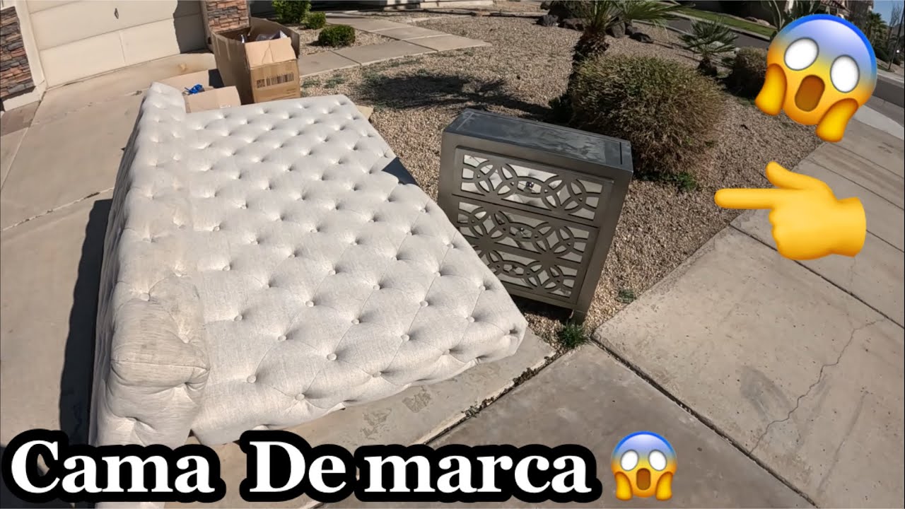 LO QUE TIRAN EN USA🤗😱COSAS GRATIS TODOS LOS DÍAS 