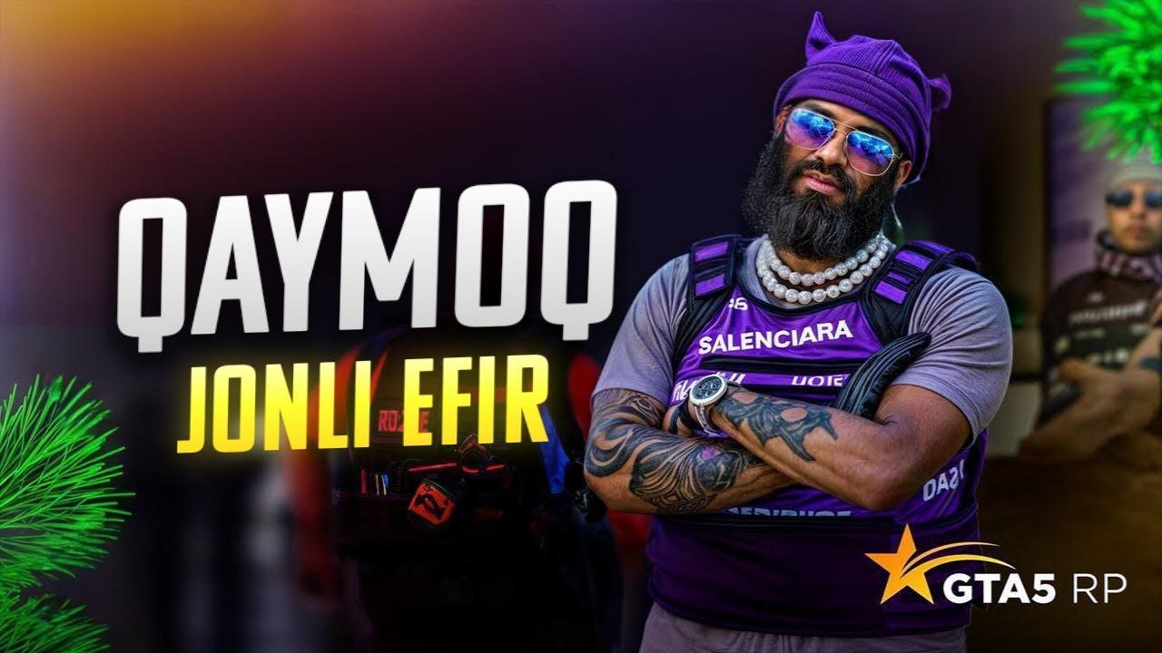 QAYMOQ AKAMI BERIB QOYDIK