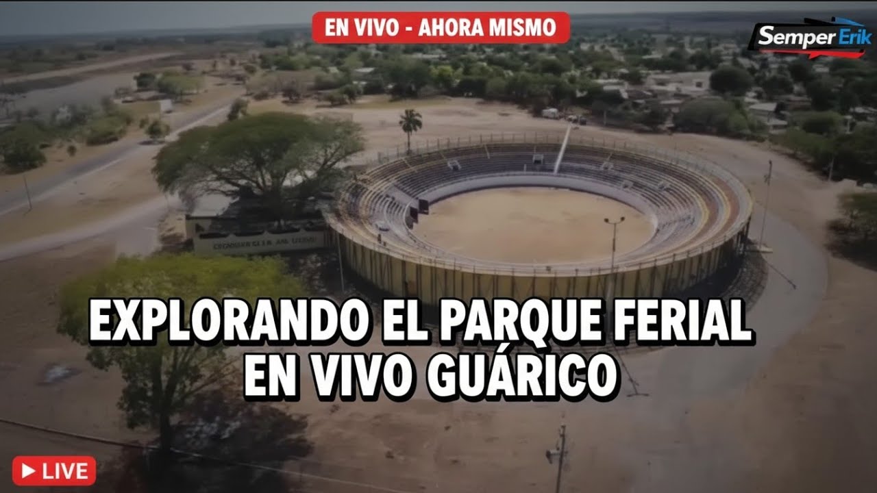 Así esta el Parque Ferial de Valle de La Pascua Venezuela 🇻🇪 | Feria de La Candelaria 2026