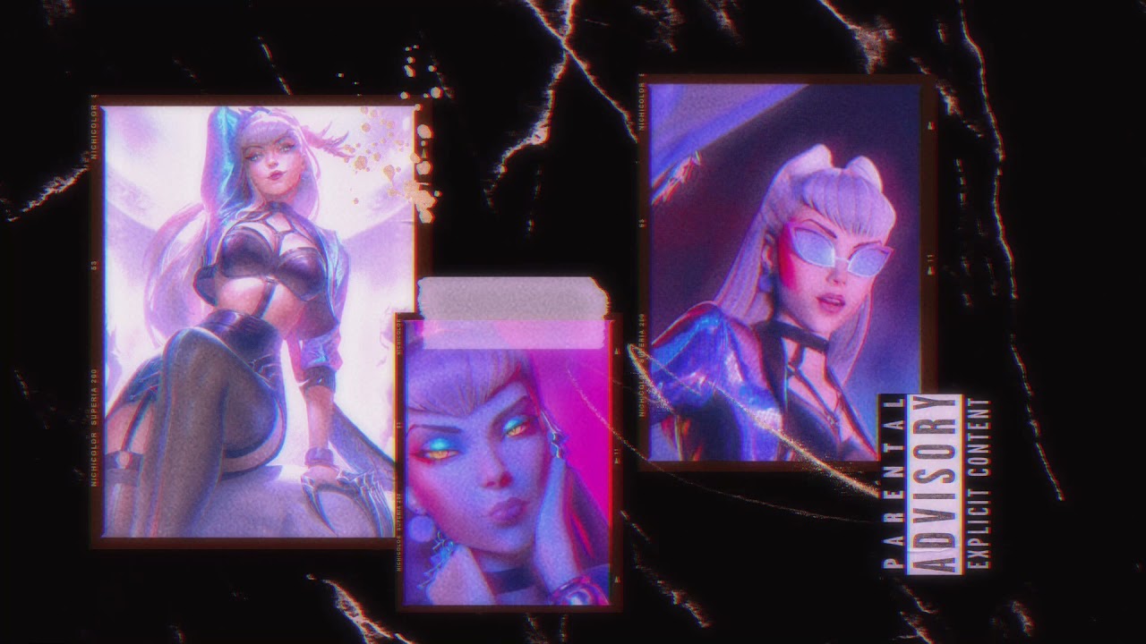 all out evelynn passive music (lofi remix) (K/DA) (League of Legends)