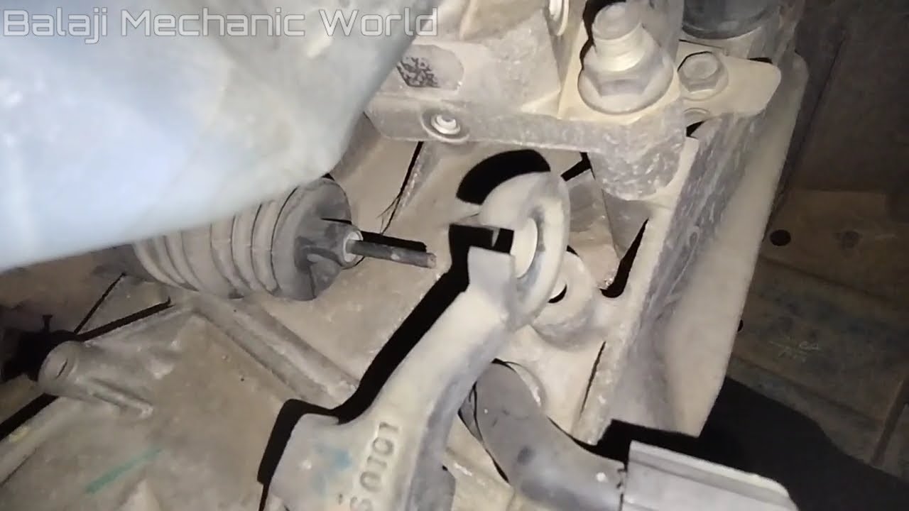 MARUTI SWIFT & DZIRE # AMT # AGS # CLATCH CABLE REPLACEMENT