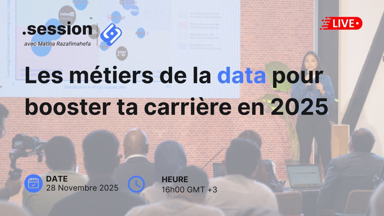 SAYNA .session : Les métiers de la data pour booster ta carrière en 2025