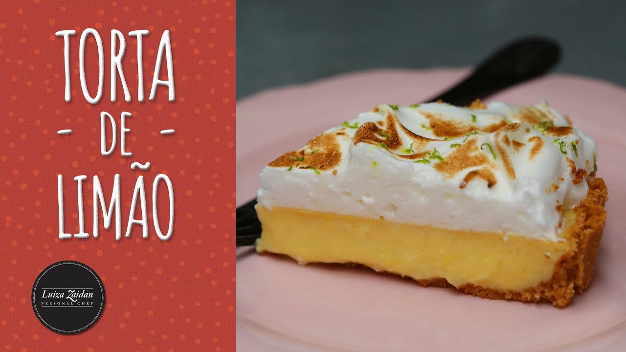 TORTA DE LIMÃO | LUIZA ZAIDAN