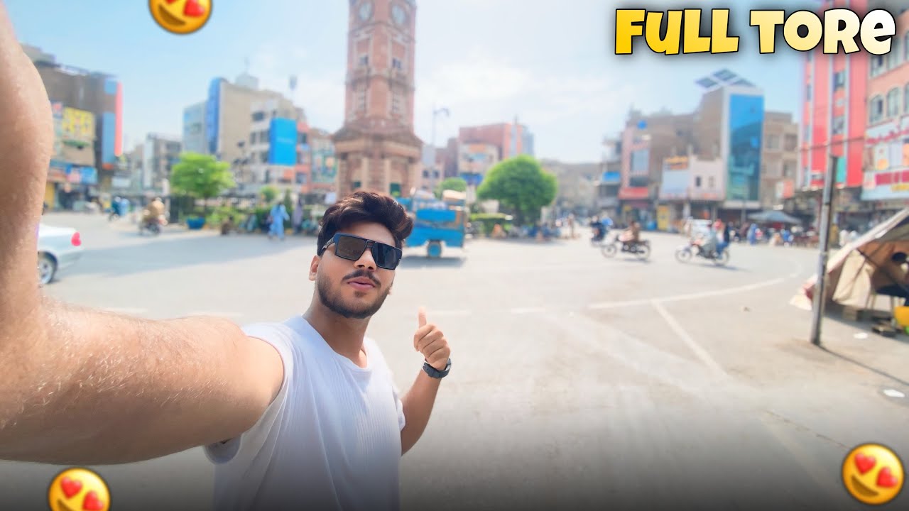 Faisalabad Full City Tour 😲(MR Ahmad Vlogs)