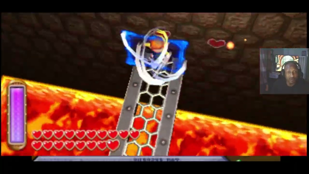 Trying to finish my blind play through of The Legend of Zelda A Link Between World. Part 81