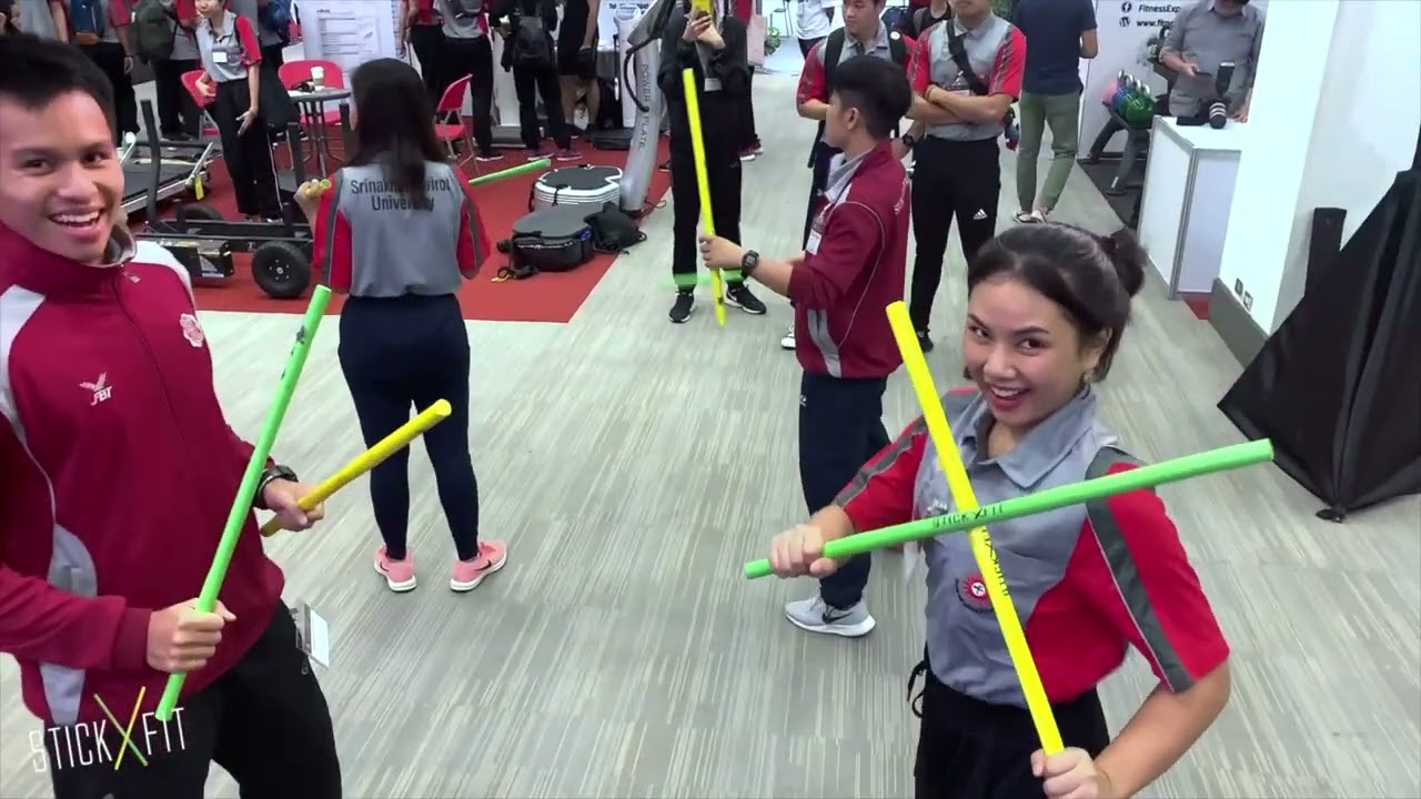 Andy's Story of behind the creation of StickFit®
