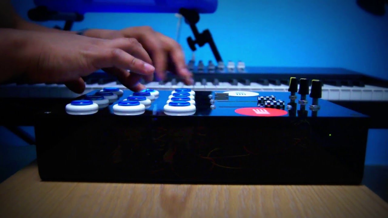 Midi Controller Arduino - DIY - Preview- DEMO - México