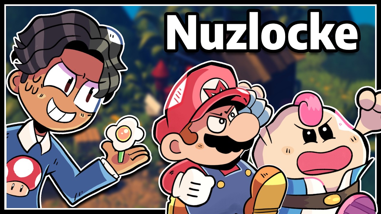 Doing a Mario RPG Nuzlocke! Ep.1