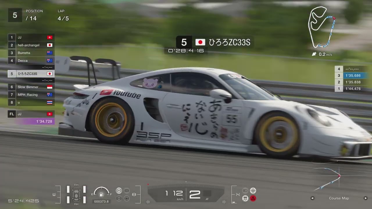 【4K】【GT7】なんとかDRをBに戻せました😆　デイリーレースB　【PS5】