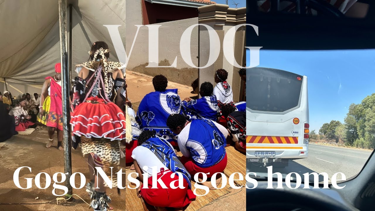 Gogo Ntsika goes home | against all odds we made it .. members only content