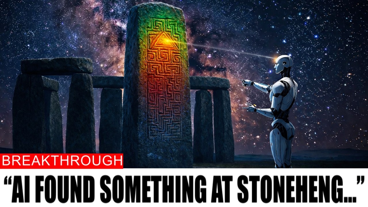 AI 3D-Scans FINALLY Decoded Stonehenge Mystery — And The Result Is SHOCKING | Forgotten Discoveries