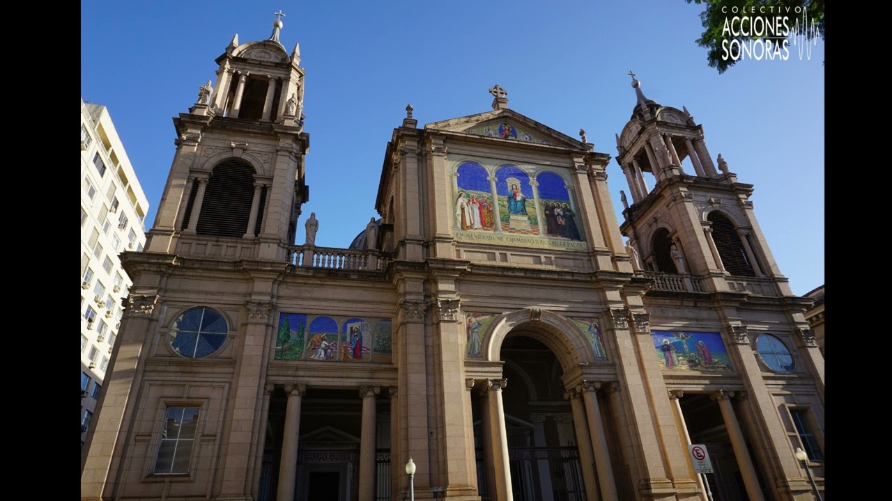 Cartão-Postal Sonoro 004: Sinos da Catedral de Porto Alegre/ Postal Sonora