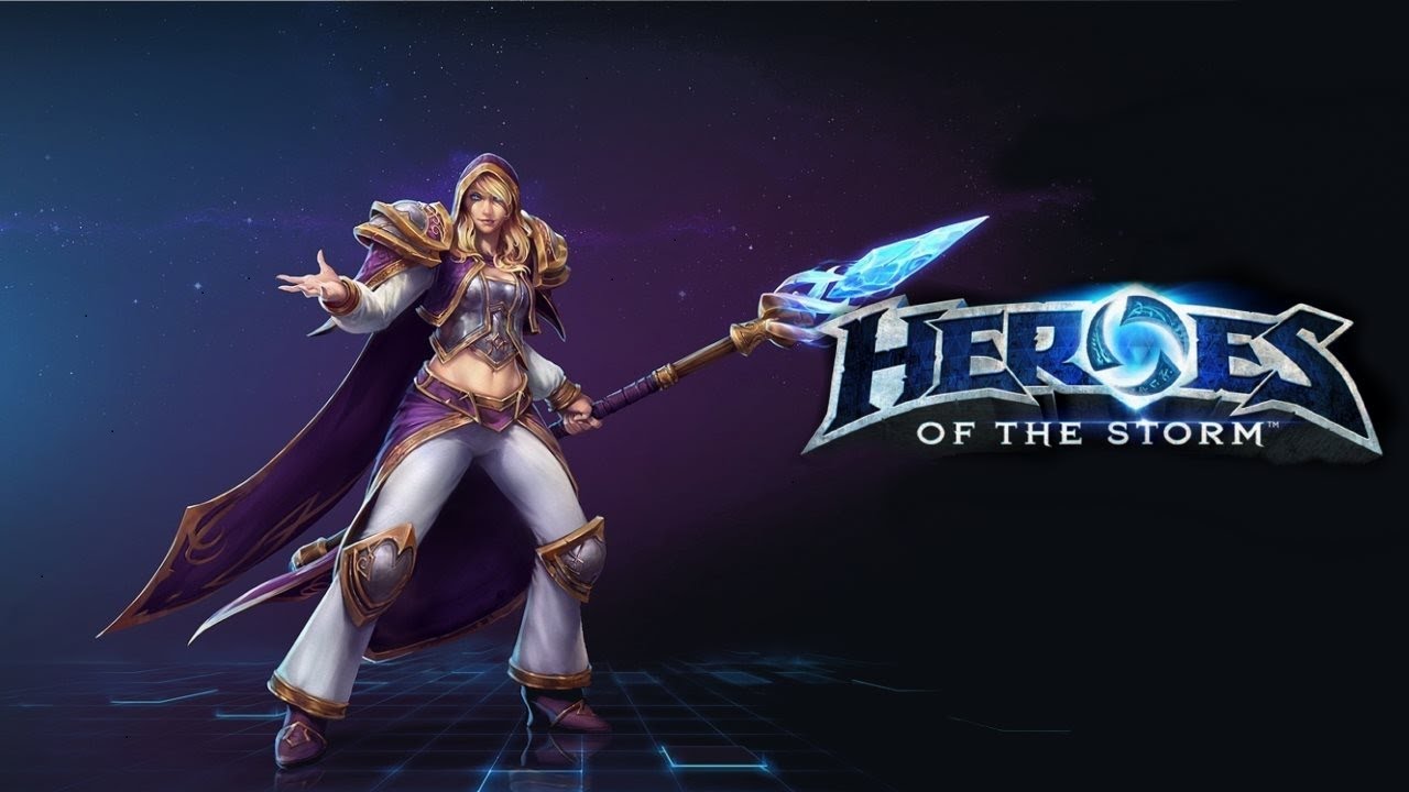 Heroes of the Storm PL -   Jaina ( gościnnie zSpontanik )