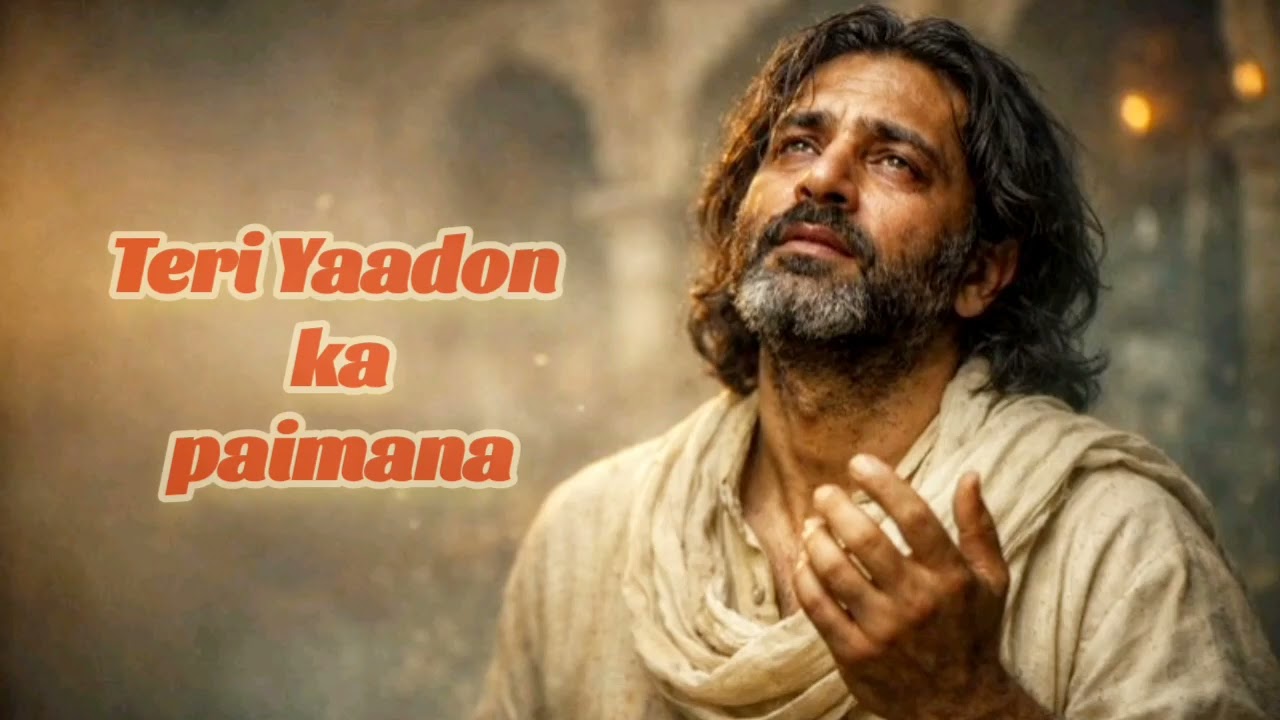 Teri Yaadon Ka Paimana | New Heart Touching Sufi Panjabi Song 2026 | Sad Ishq