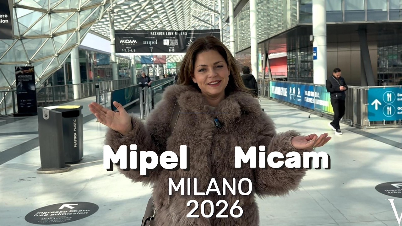 MiPEL & MiCAM Milan 2026 — обзор выставок сумок и обуви из Италии