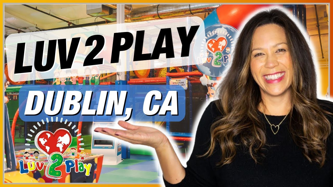 Luv 2 play in Dublin California (Indoor Playground) | EP 174