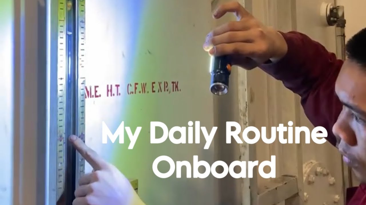 Mga daily routine ng isang engine cadet #trending #foryou