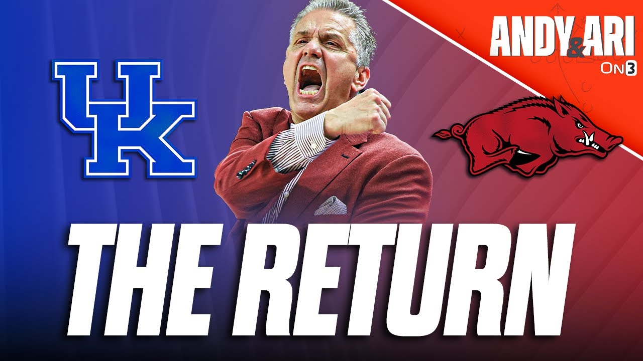 John Calipari RETURNING to Rupp Arena on Saturday | Arkansas vs Kentucky with Coach Cal in Lexington