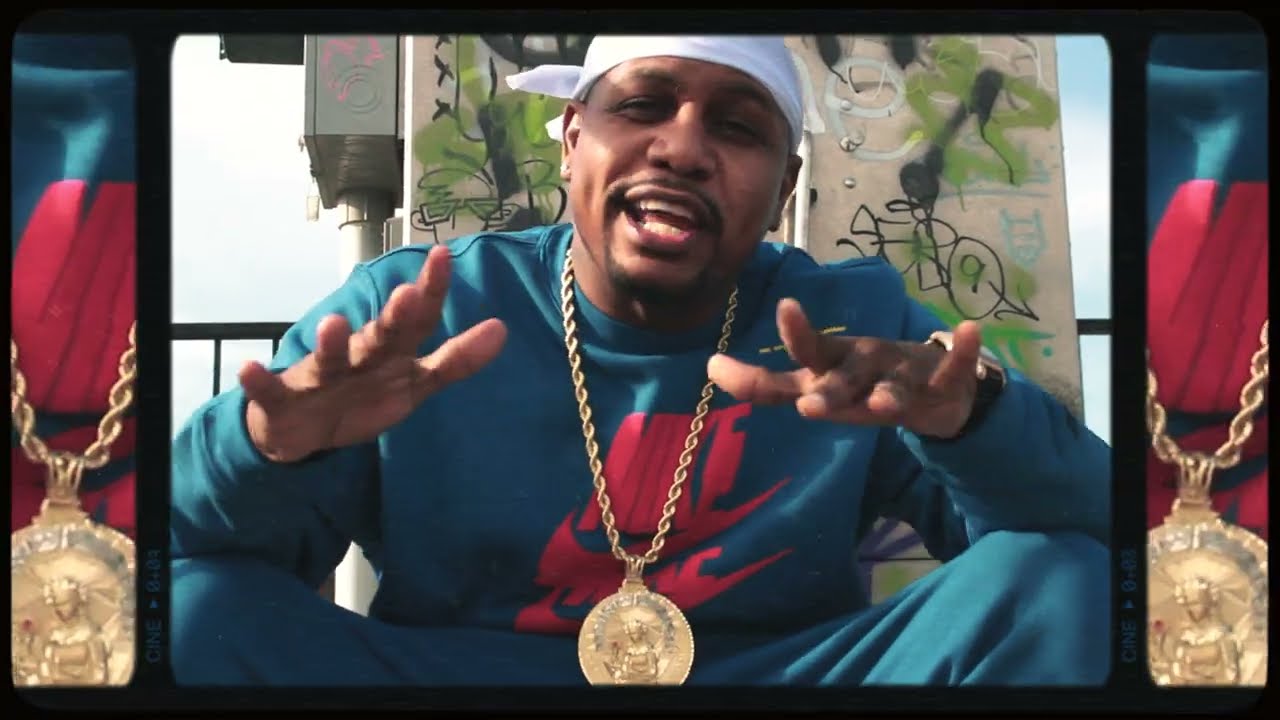 Stylistic Murder - Represent The Real Feat AZ, O.C. KRS-ONE & DJ Flip (OFFICIAL VIDEO)