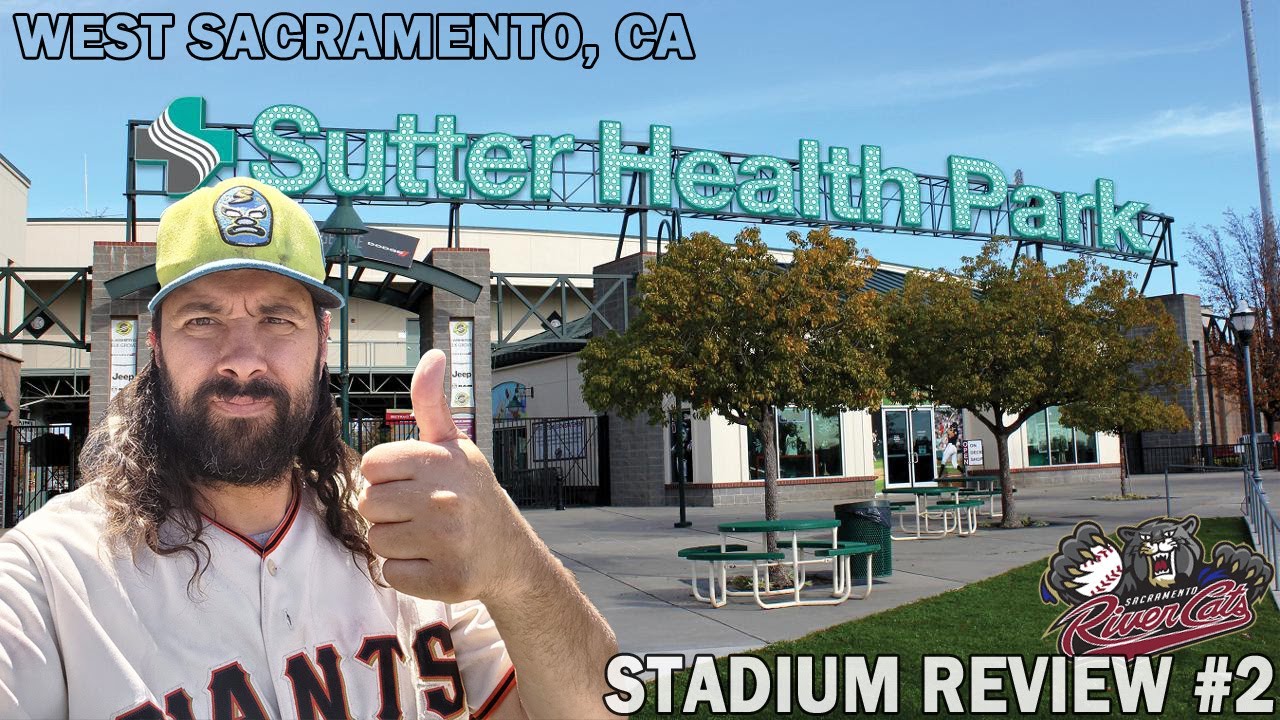 Sutter Health Park (2000) Sacramento River Cats Minor League STADIUM REVIEW (AKA Raley Field)
