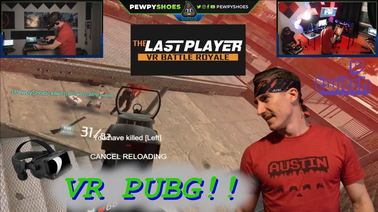 PUBG VR - Sniping Rampage!! - Valve Index