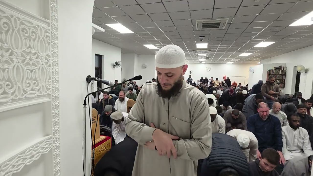 7th Night of Ramadan (Taraweeh + Isha)