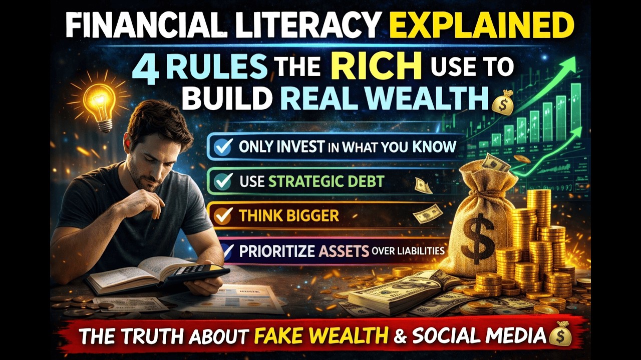 Rich People Know These 4 SECRET Rules to Get RICH!