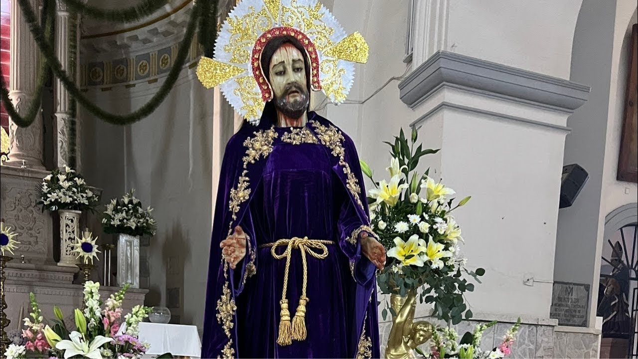 ✨El rezo de las tres caídas✝️a Jesús de Nazaret🎆Tuxpan Jal🎆viernes 27/feb/2026💫