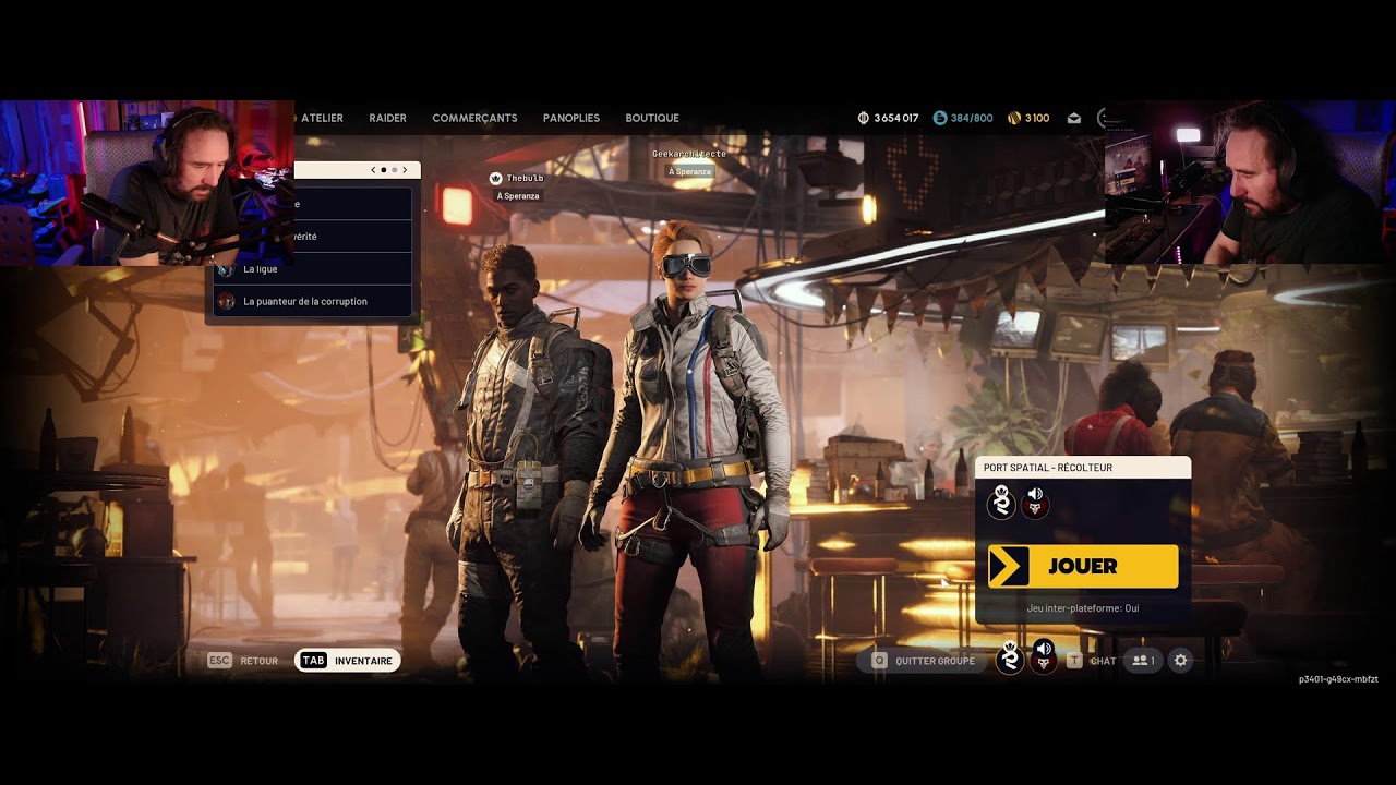 Arc Raiders Go (friendly en duo ?)...