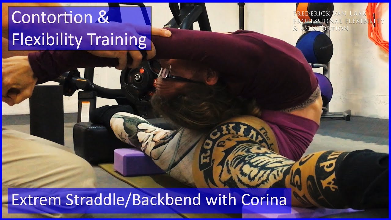 101 Flexyart Contortion Training: Extrem Straddle/Back  - Also for Yoga, Pole, Ballet, Dance People
