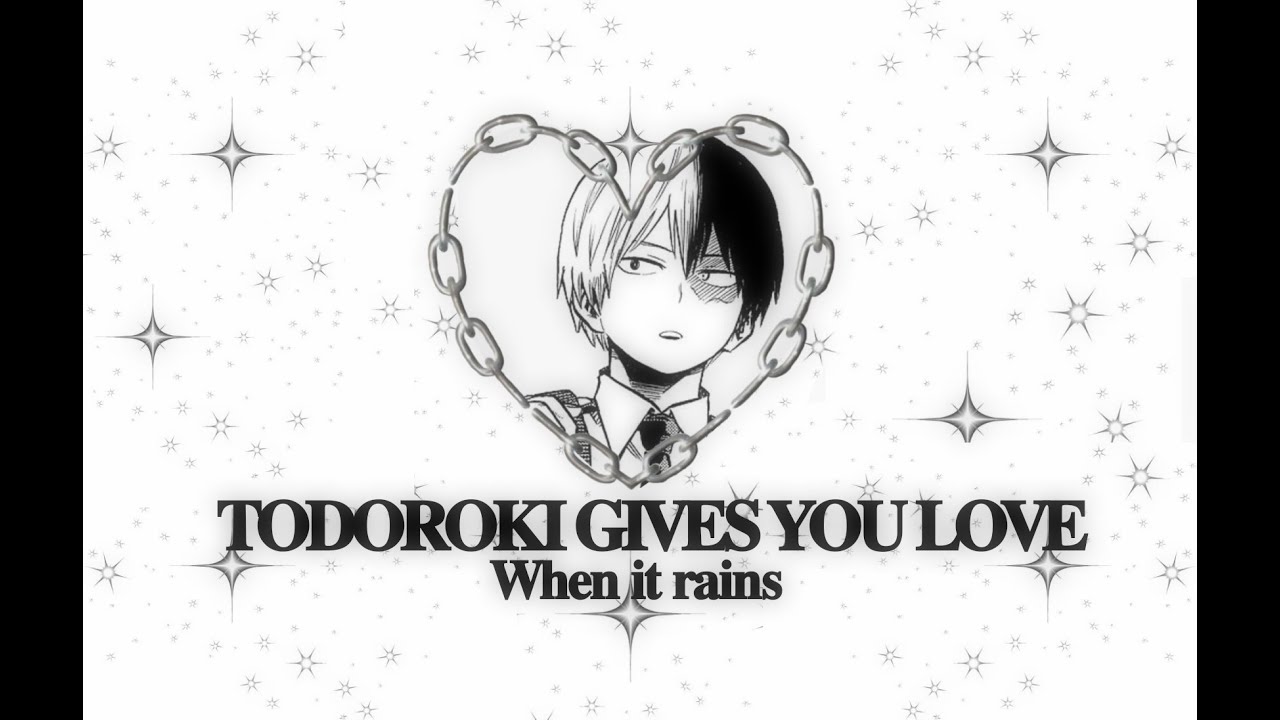 [ASMR] todoroki te mima durante una tormenta //traducción español