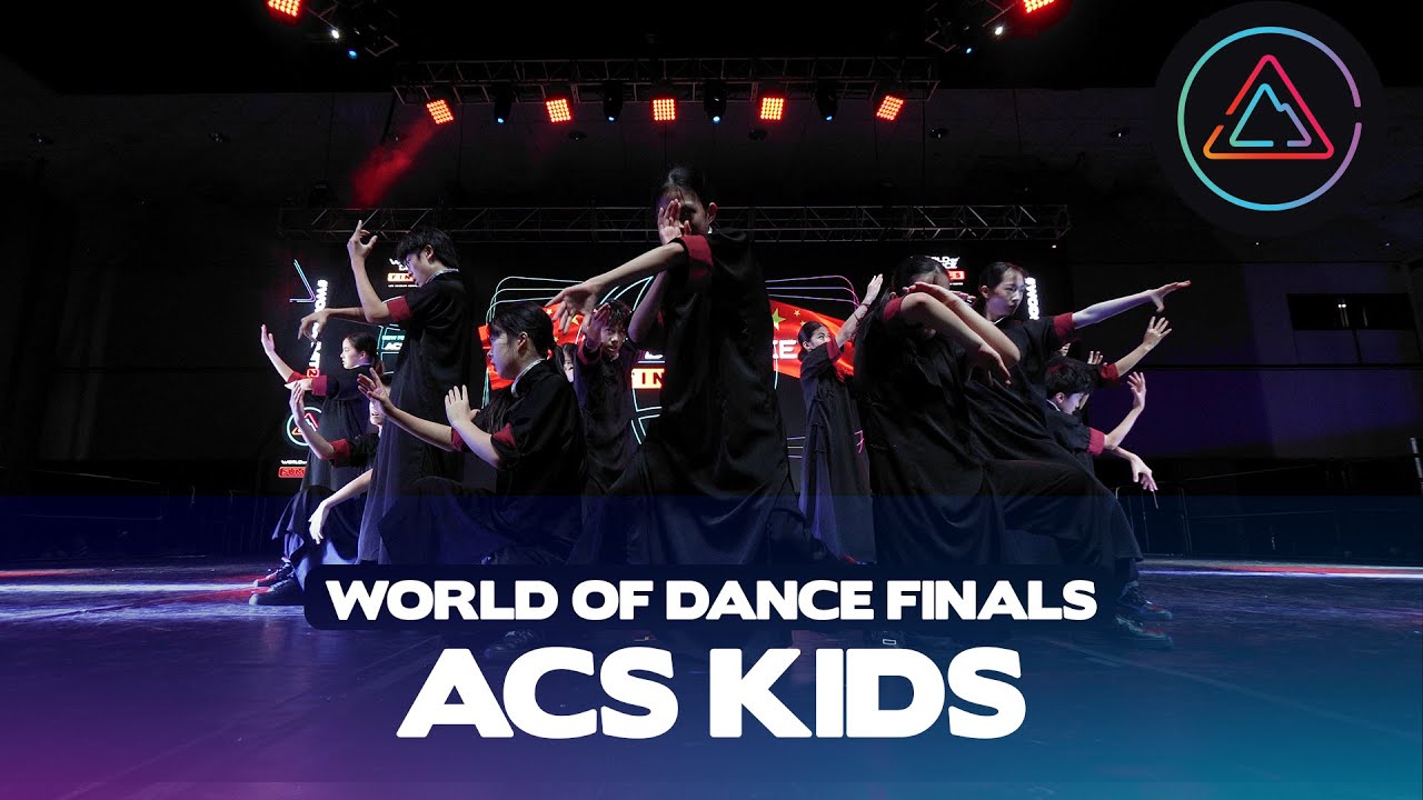 ACS KIDS | WORLD FINALS | World of Dance Summit 2024 | #WODSUMMIT24