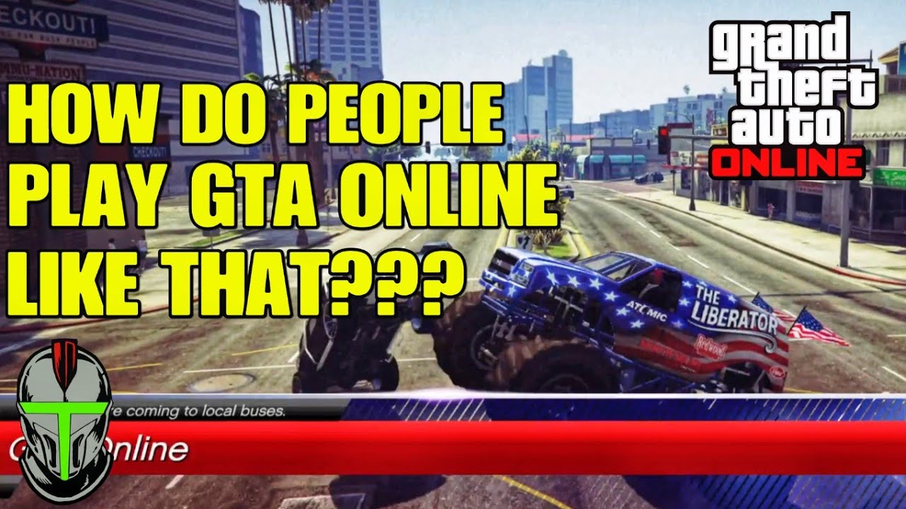 Spectating The Noobiest TRYHARDS in GTA Online!