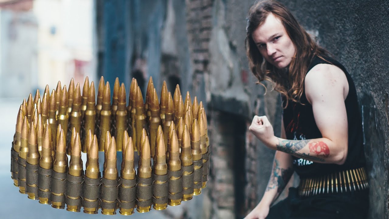 Fashion Байки: Патронташи (bullet belt). Мечта любого металхэда